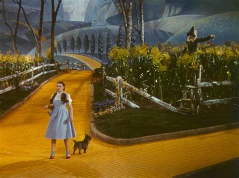 What Wonderous Visions Does The Wizard of Oz Reveal Through Its Technicolor Dreamscapes and Silent Film Magic?