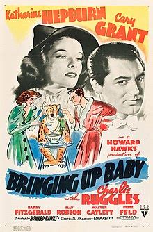 Bringing Up Baby! A Hilarious Screwball Comedy Starring Cary Grant and Katharine Hepburn!