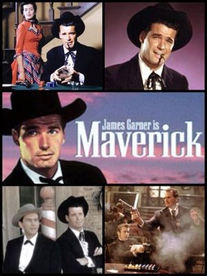 Have You Ever Heard of Maverick?  A Western Television Series Starring James Garner that Embraces the Spirit of Rebellious Individualism