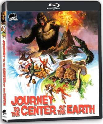 Journey To The Center Of The Earth: A Prehistoric Adventure Packed With Thrills and Visual Splendor!