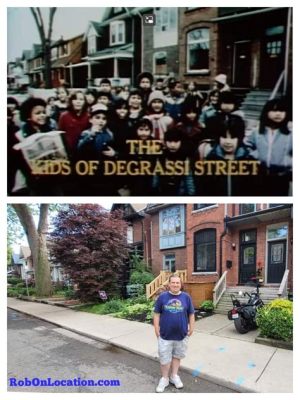 Kids of Degrassi Street: Exploring Teenage Angst and Urban Life in 1990s Toronto!