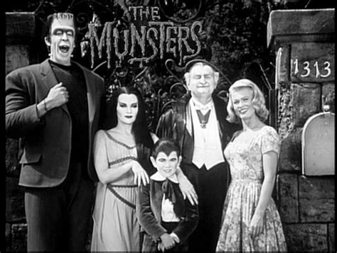 The Munsters  A Quirky Family Living in a Haunted Mansion Filled With Misunderstood Monsters!