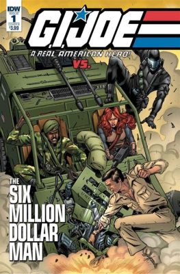 “The Six Million Dollar Man” – Futuristic Cyborg Adventures and Cold War Espionage!